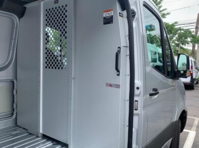 Ford Cargo Van Partitions Separating and Securing Your Valuable Goods
